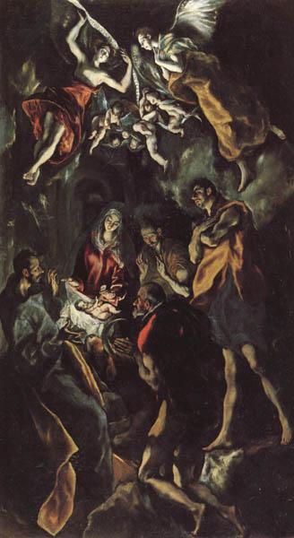 El Greco The Adoration of the Shepherds France oil painting art